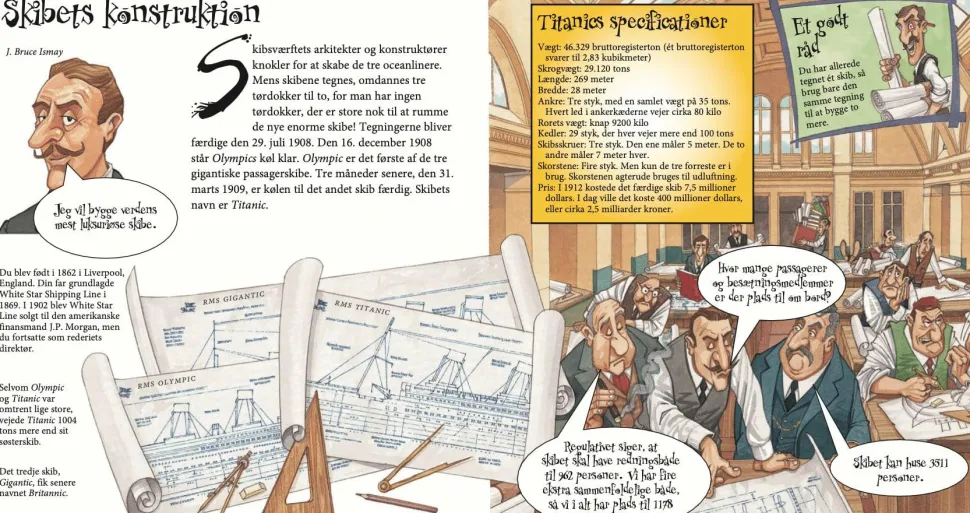 Den utrolige historie om Titanic