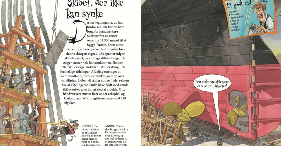 Den utrolige historie om Titanic