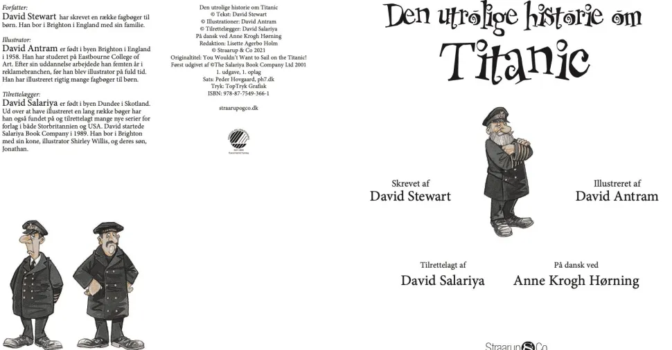 Den utrolige historie om Titanic