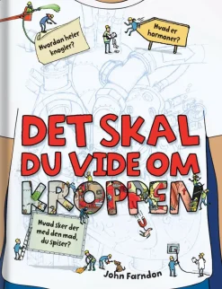 Det skal du vide om kroppen