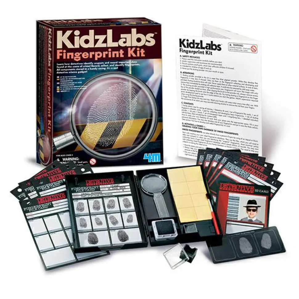 Detektiv-kit | Fingeraftryk
