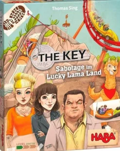 Detektivspil The Key - Sabotage i Lucky Lama Land