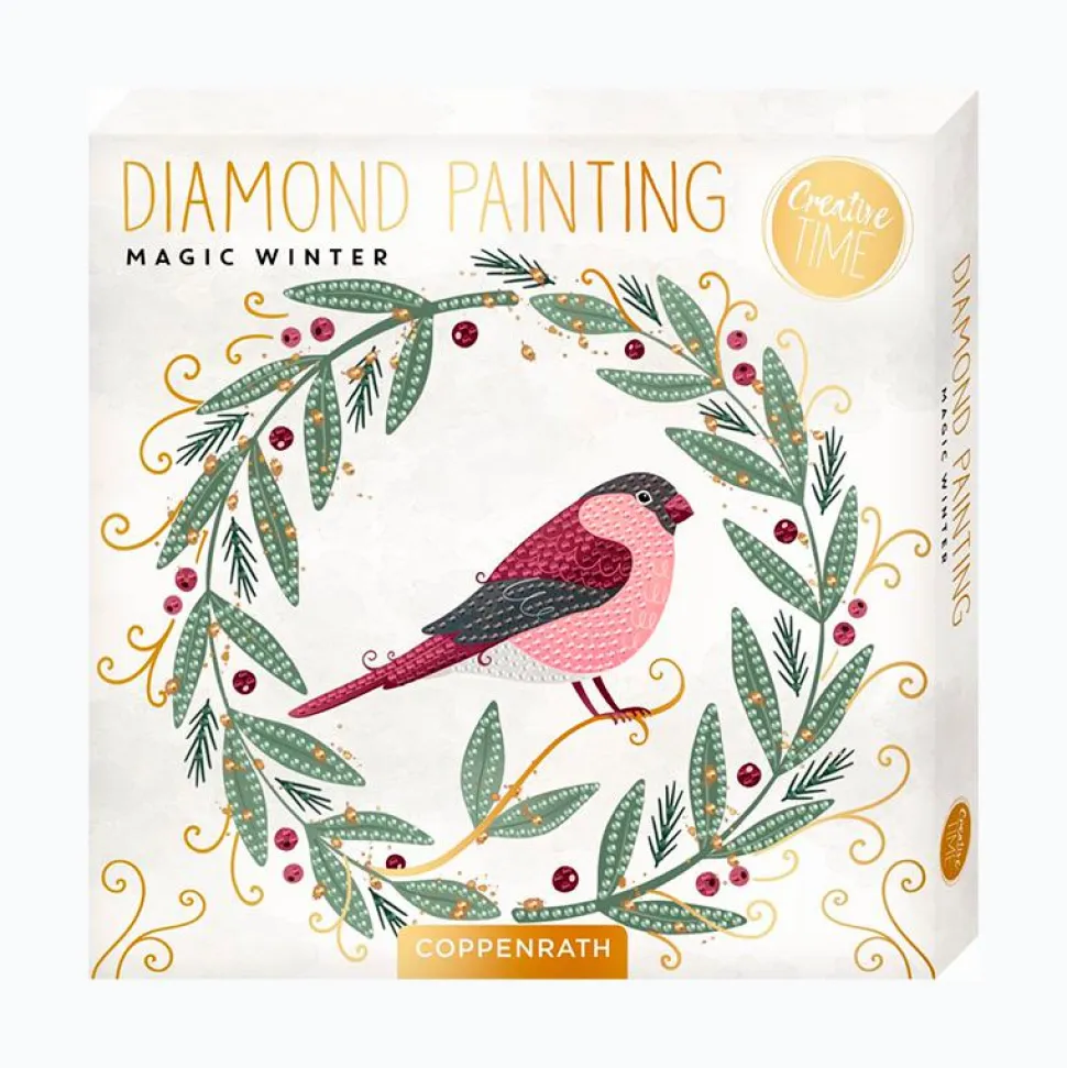 Diamond painting - Magic Winter