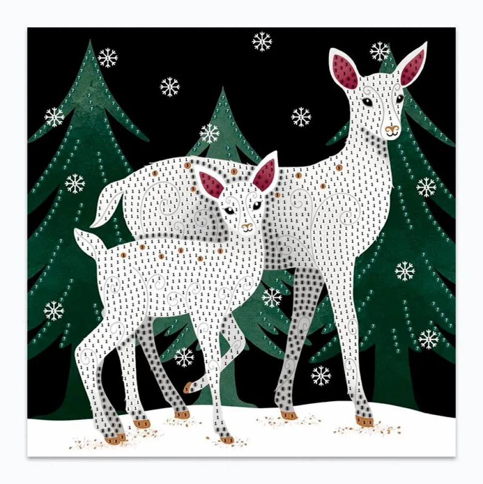 Diamond painting - Magic Winter