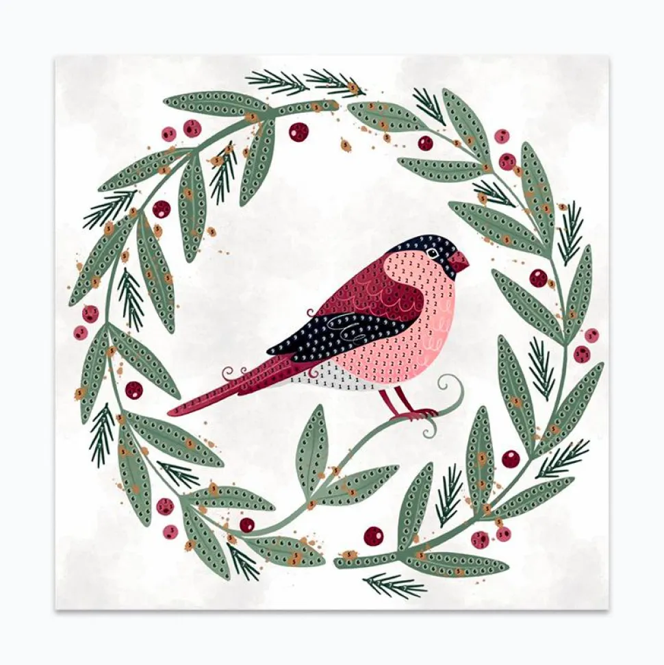 Diamond painting - Magic Winter