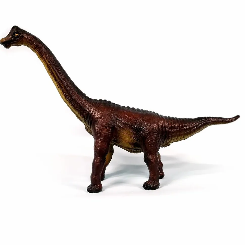 Dinosaur - Langhals i naturgummi