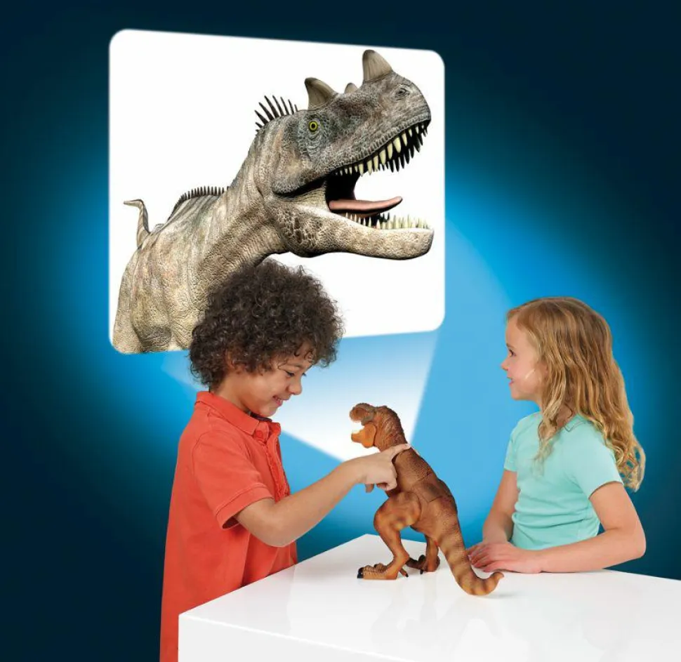 Dinosaur med projektor - T-Rex