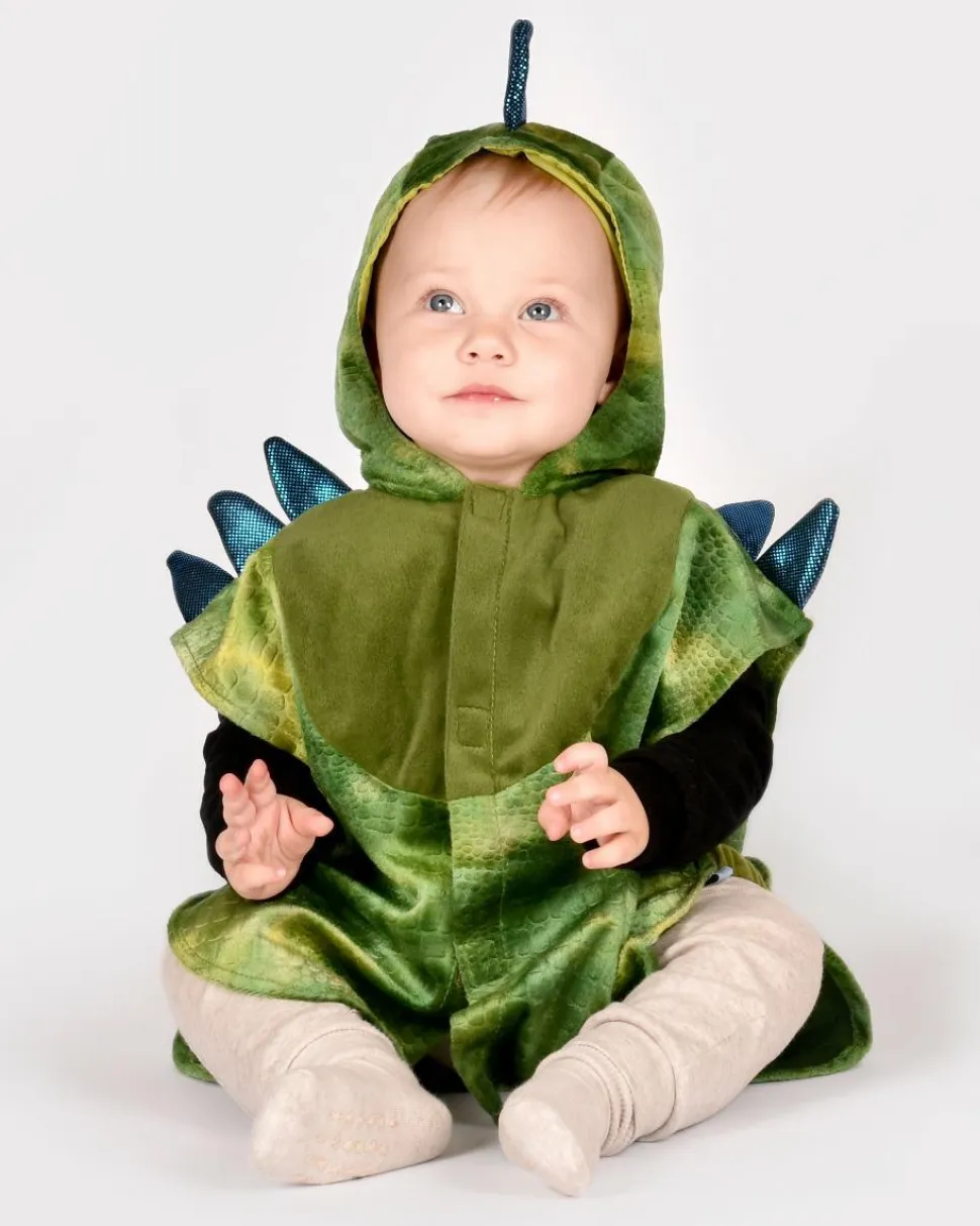 Dinosaurdragt, str. 1-4 år