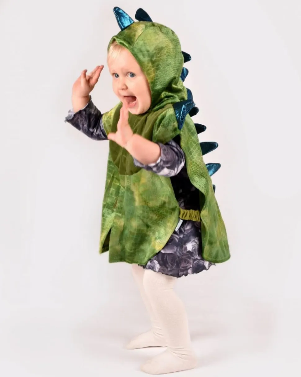 Dinosaurdragt, str. 1-4 år