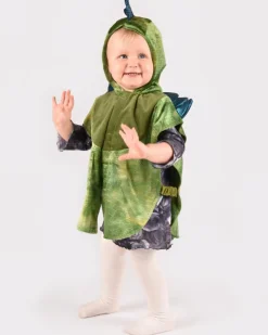Dinosaurdragt, str. 1-4 år