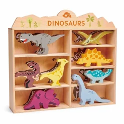 Dinosaurer af træ, 8 dele