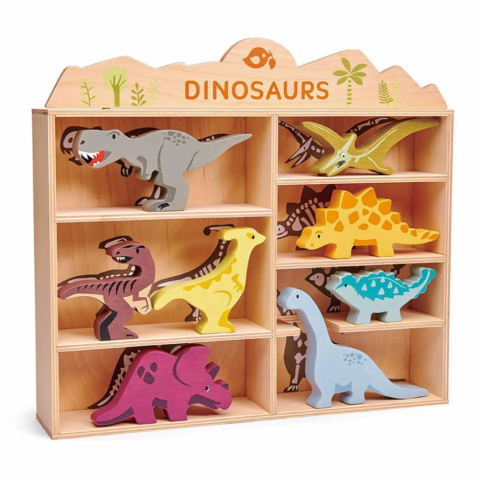 Dinosaurer af træ, 8 dele