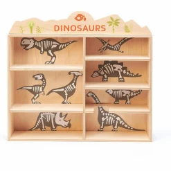 Dinosaurer af træ, 8 dele