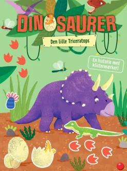 Dinosaurer aktivitetsbog - Den lille Triceratops