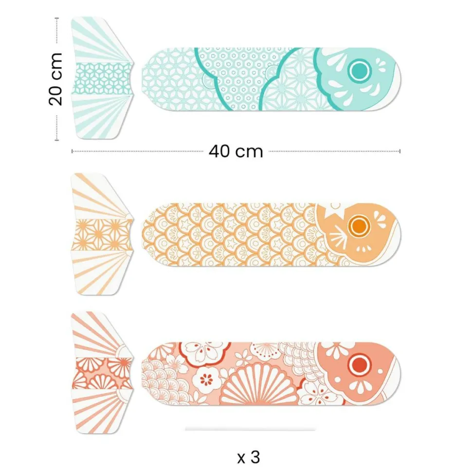 DIY - Flyvende fisk