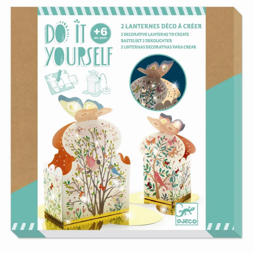 DIY - Lav dine egne lanterner