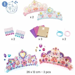 DIY - Prinsesse accessories