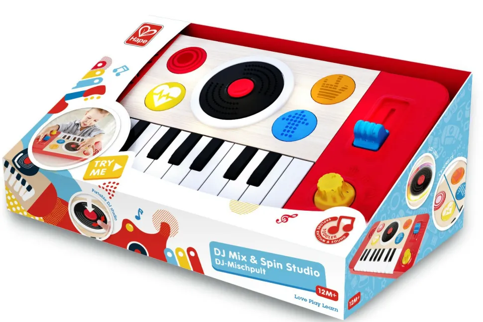 DJ mikserpult til de mindste