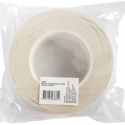 Dobbeltklæbende tape, B. 6 mm - 50 m x 6 stk