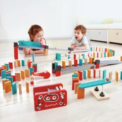Domino - Robotfabrikken, 122 dele