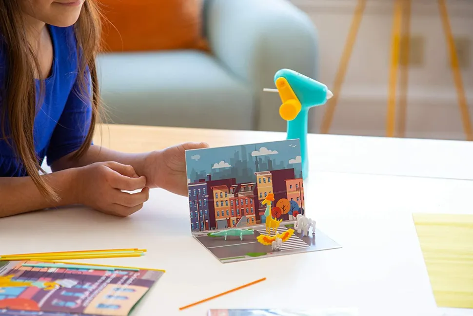 3Doodler Build & Play | Basissæt inkl. pen