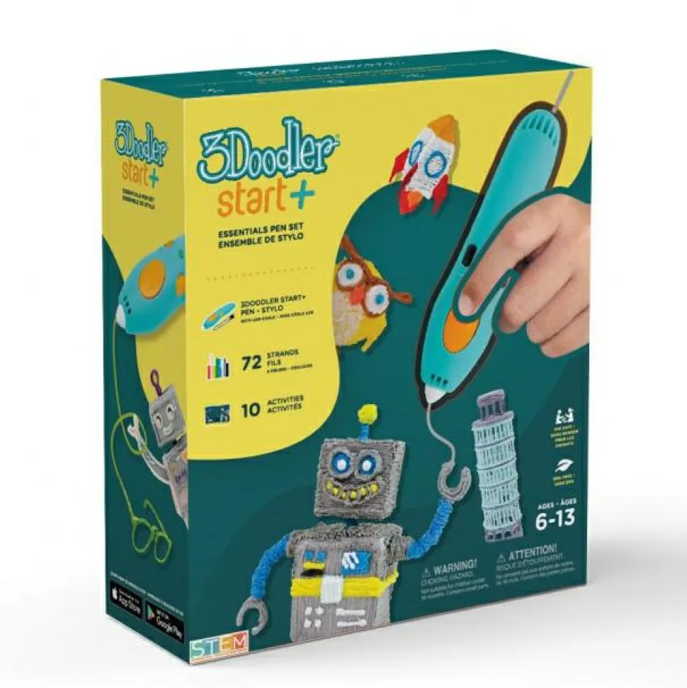 3Doodler Start+ | Basissæt inkl. pen