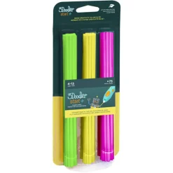 3Doodler Start+ | Refill farvemix 4, 75 stk