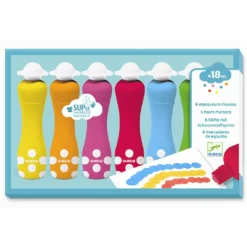 Dot Markers - Basis, 6 stk