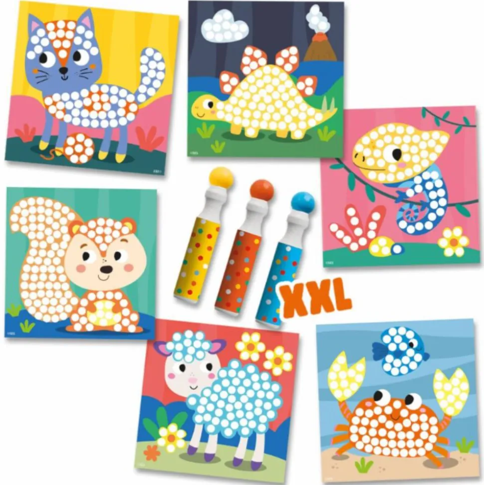 Dot Markers XXL - Aktivitetskort