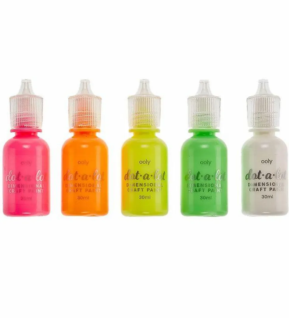 Dot-A-Lot - Neon, 5 stk