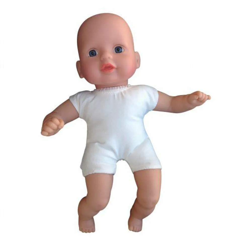 Dukke med blød krop, 30 cm