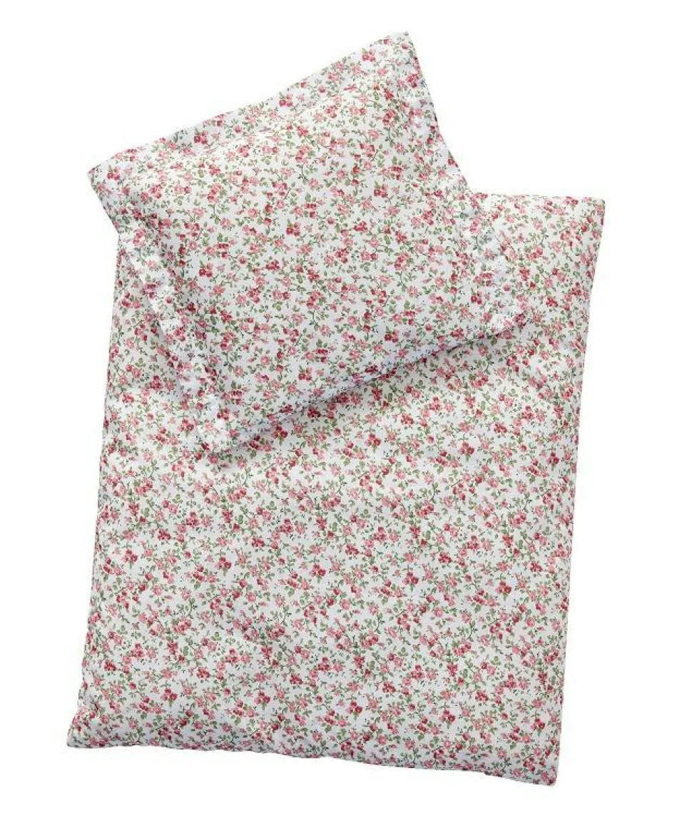 Dukke tilbehør - Dyne- & pudesæt 50 cm.