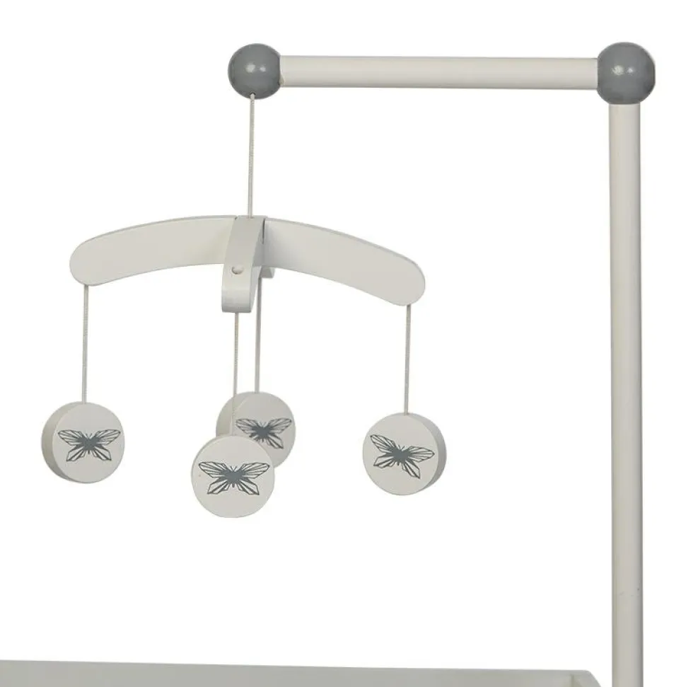 Dukke tilbehør - Puslebord m. badekar