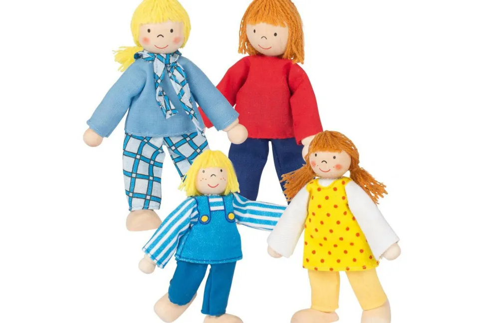 Dukkehus - Dukkefamilie