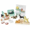 Dukkehus tilbehør - Hundesalon
