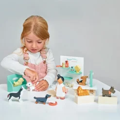 Dukkehus tilbehør - Hundesalon