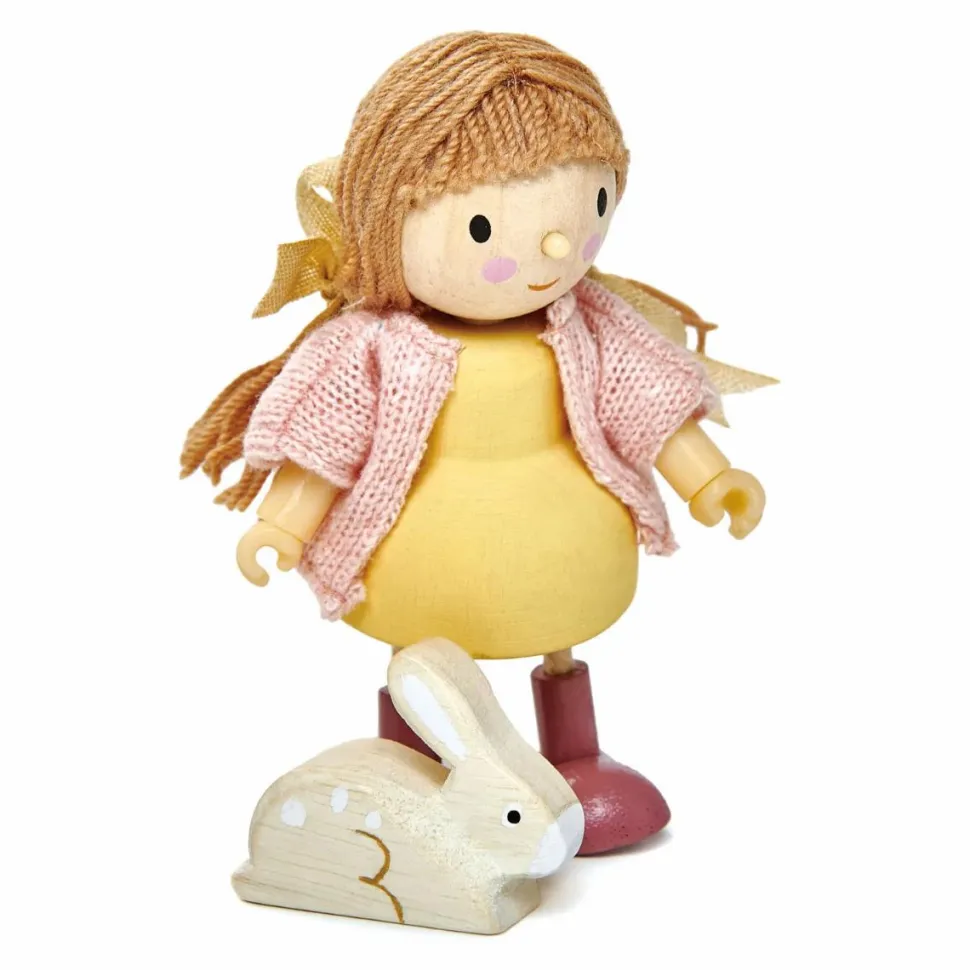Dukkehusfigur - Amy og kanin