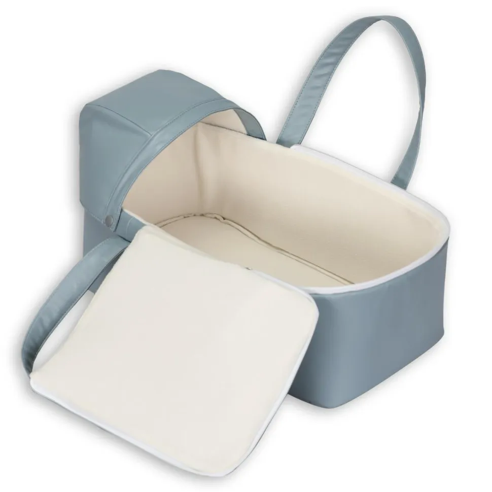 Dukkelift - Vintage blå, 42 cm