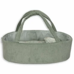 Dukkelift inkl. pude og dyne - Mint, 35 cm