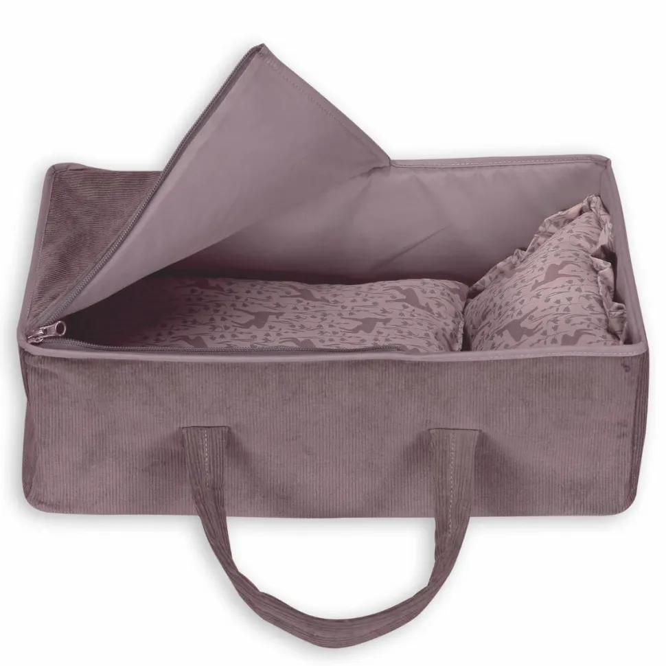 Dukkelift inkl. pude og dyne - Syren, 40 cm