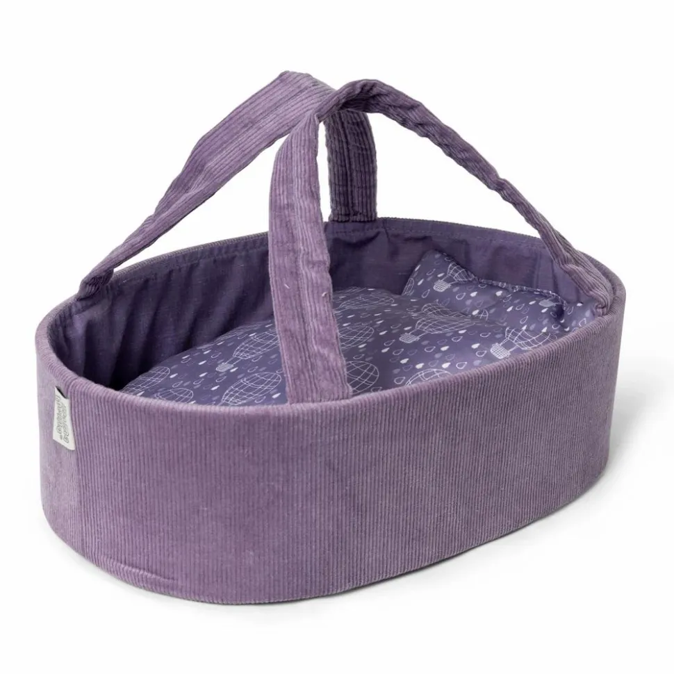 Dukkelift inkl. pude og dyne - Syren, 35 cm
