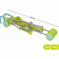 Dukke-paraplyklapvogn 