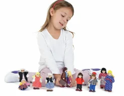 Dukker 12,5 cm - A: 12 familiemedlemmer
