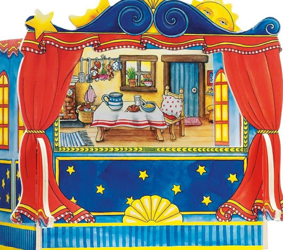 Dukketeater - Bordmodel (25 x 28 cm)