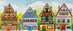 Dukketeater - Bordmodel (25 x 28 cm)