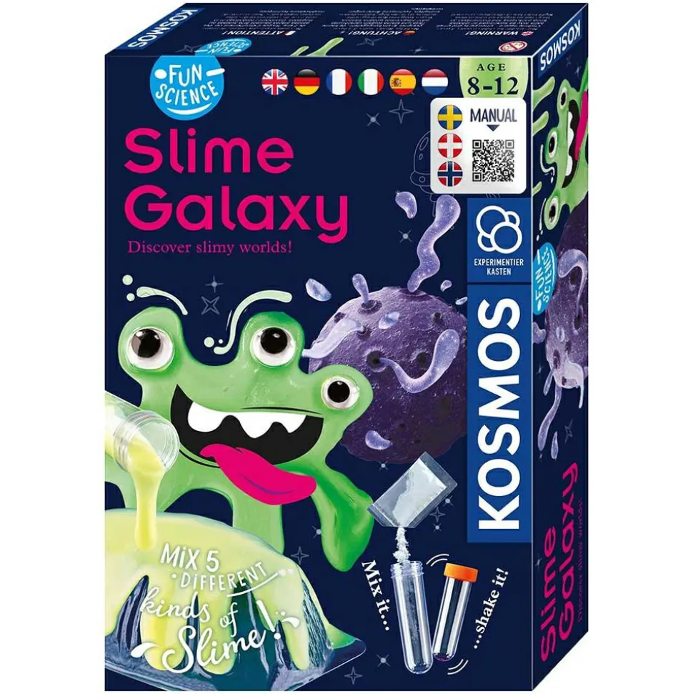 Eksperimentsæt - Slime Galaxy