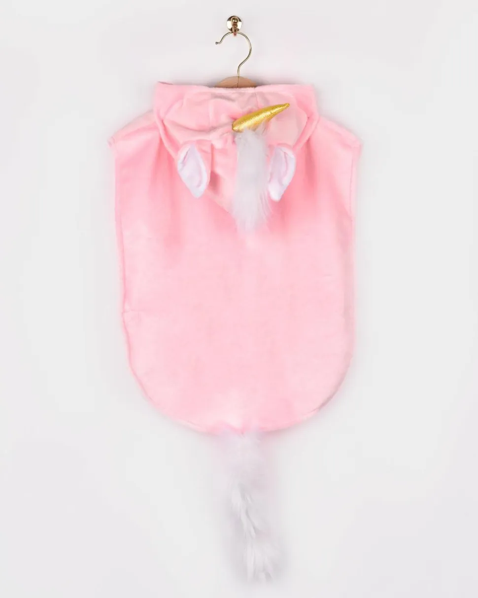 Enhjørning pink, str. 1-4 år