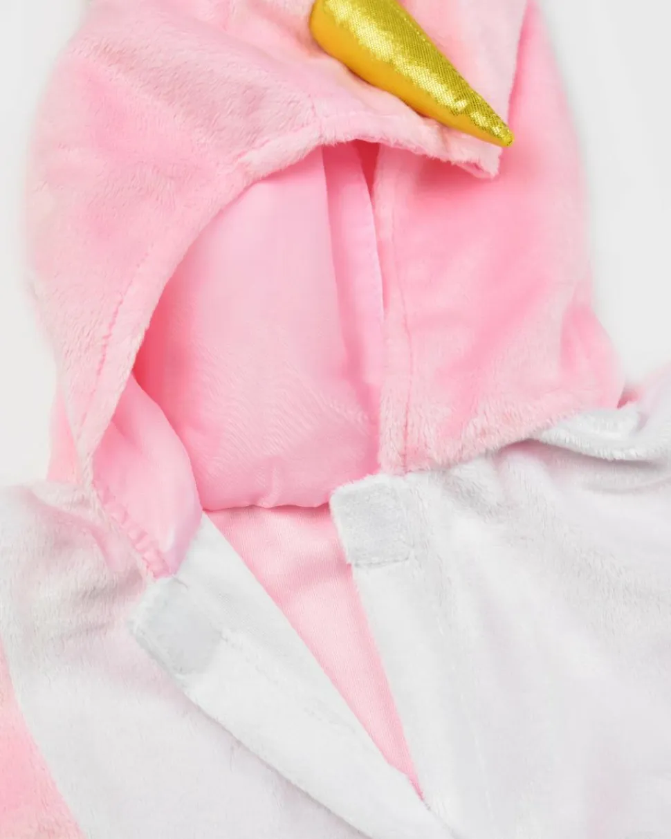 Enhjørning pink, str. 1-4 år