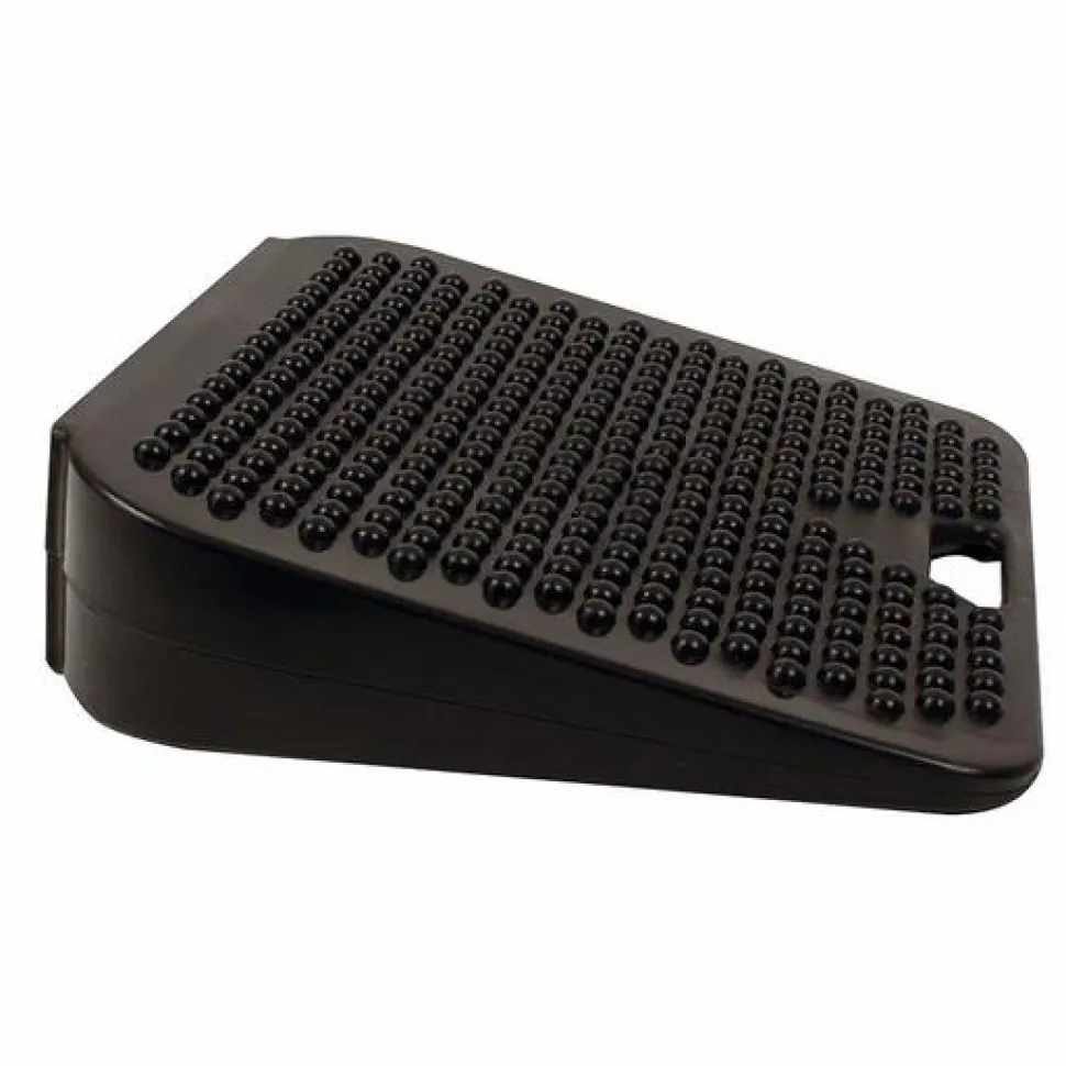 Ergonomisk skråpude, Stor - Sort