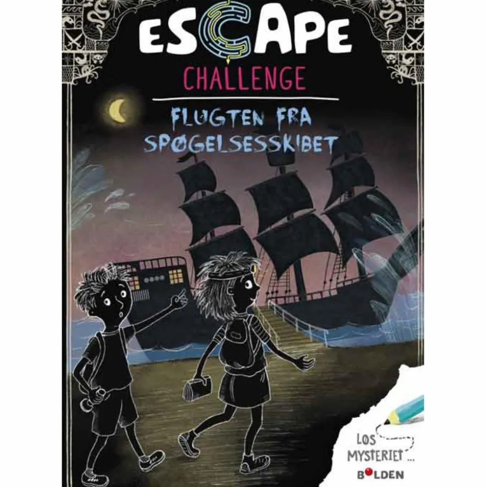 Escape Challenge - Flugten fra spøgelsesskibet